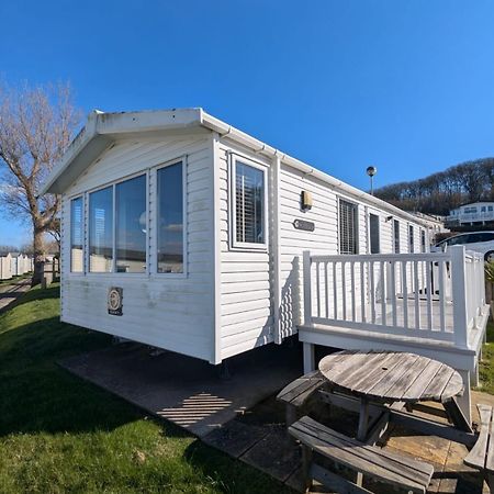 Beautifully Presented Dog Friendly Caravan On Very Popular Littlesea Holiday Haven Park Weymouth Wyke Regis Exteriör bild